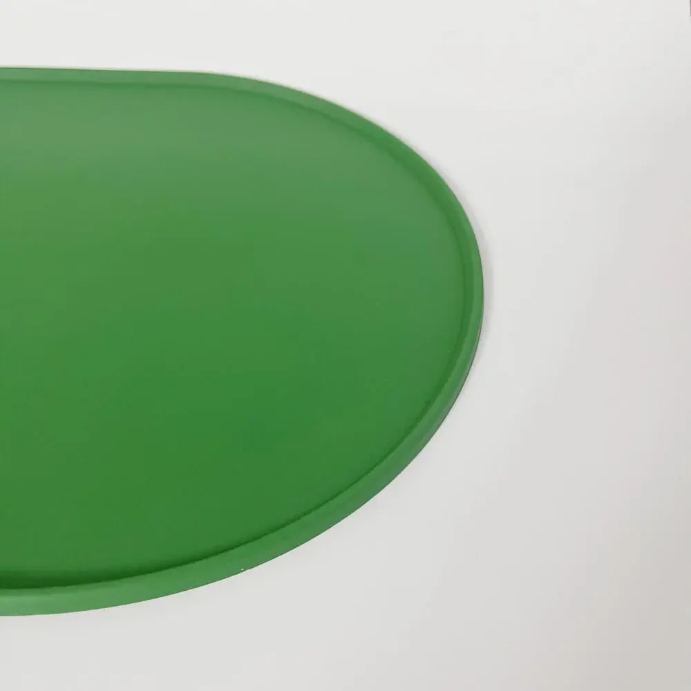 Pet Silicone Waterproof Feeding Food Mat Dog Cat Non Slip Bowl Placemat